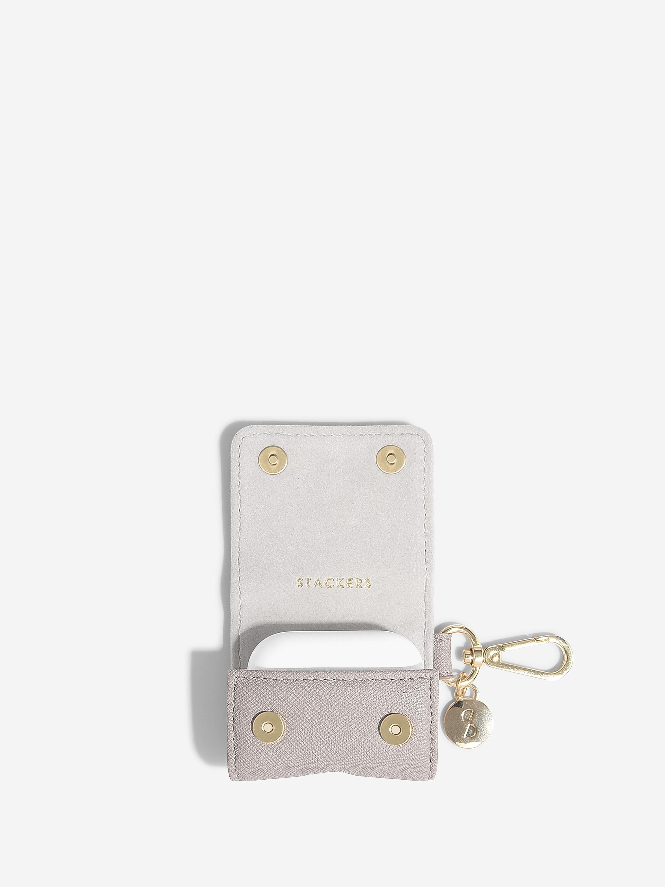 Taupe Airpod Case Holder