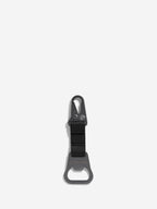 Black Bottle Opener Keyring