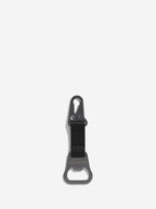 Black Bottle Opener Keyring