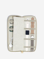 Oatmeal & Linen Smart Watch Organiser
