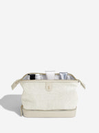 Oatmeal & Linen Washbag