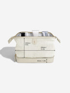 Oatmeal & Linen Washbag