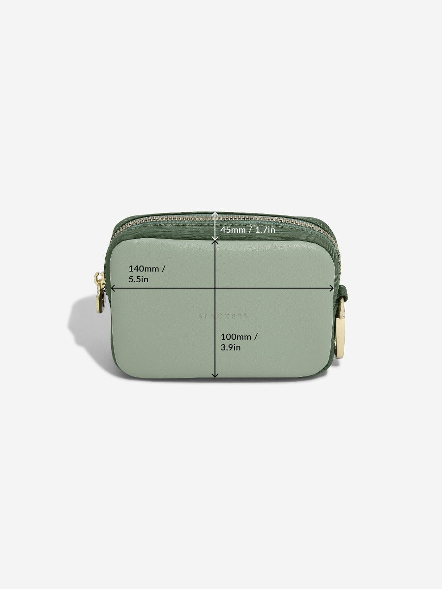 Green Recycled Nylon Bottle Bag Stackers