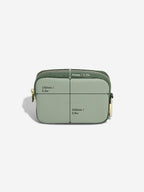 Green Recycled Nylon Bottle Bag Stackers