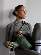 Green Recycled Nylon Bottle Bag Stackers