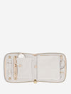 Blush & Raffia Medium Travel Jewellery Roll