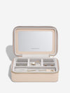 Blush & Raffia Medium Travel Jewellery Box
