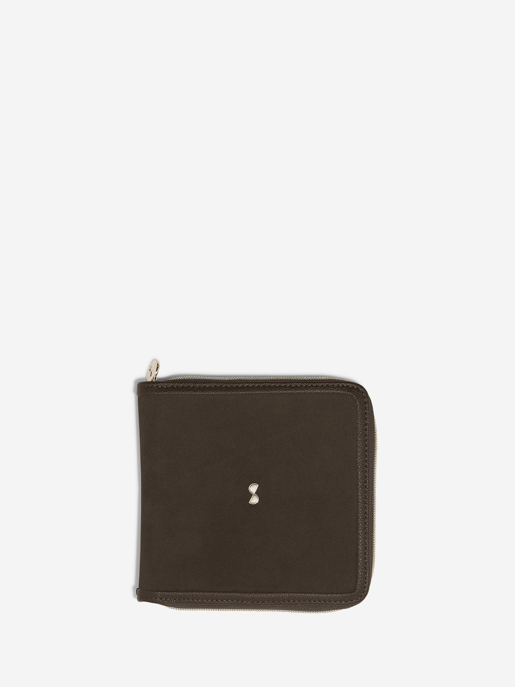 Suede Two Tone Medium Travel Jewellery Roll