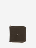 Suede Two Tone Medium Travel Jewellery Roll