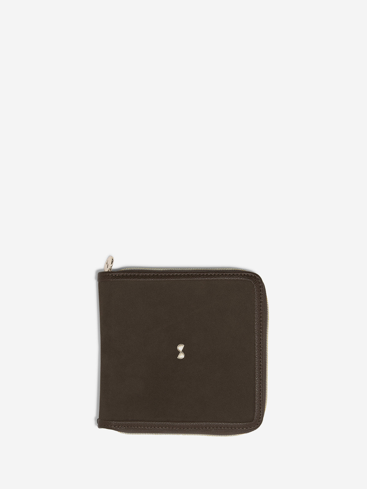 Suede Two Tone Medium Travel Jewellery Roll