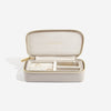Taupe Medium Travel Jewellery Box