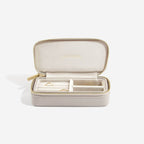 Taupe Medium Travel Jewellery Box Stackers