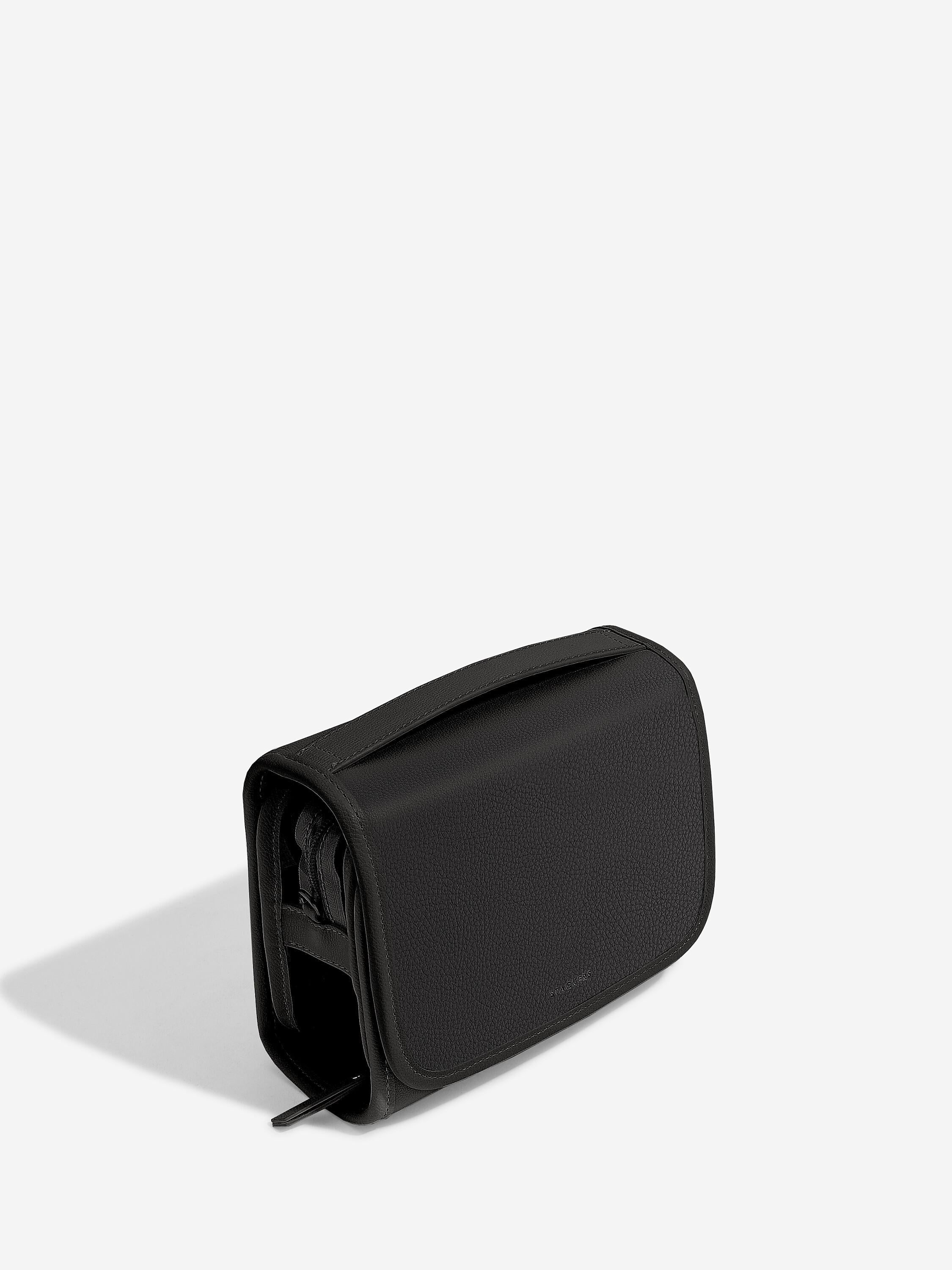 Black Small Hanging Washbag