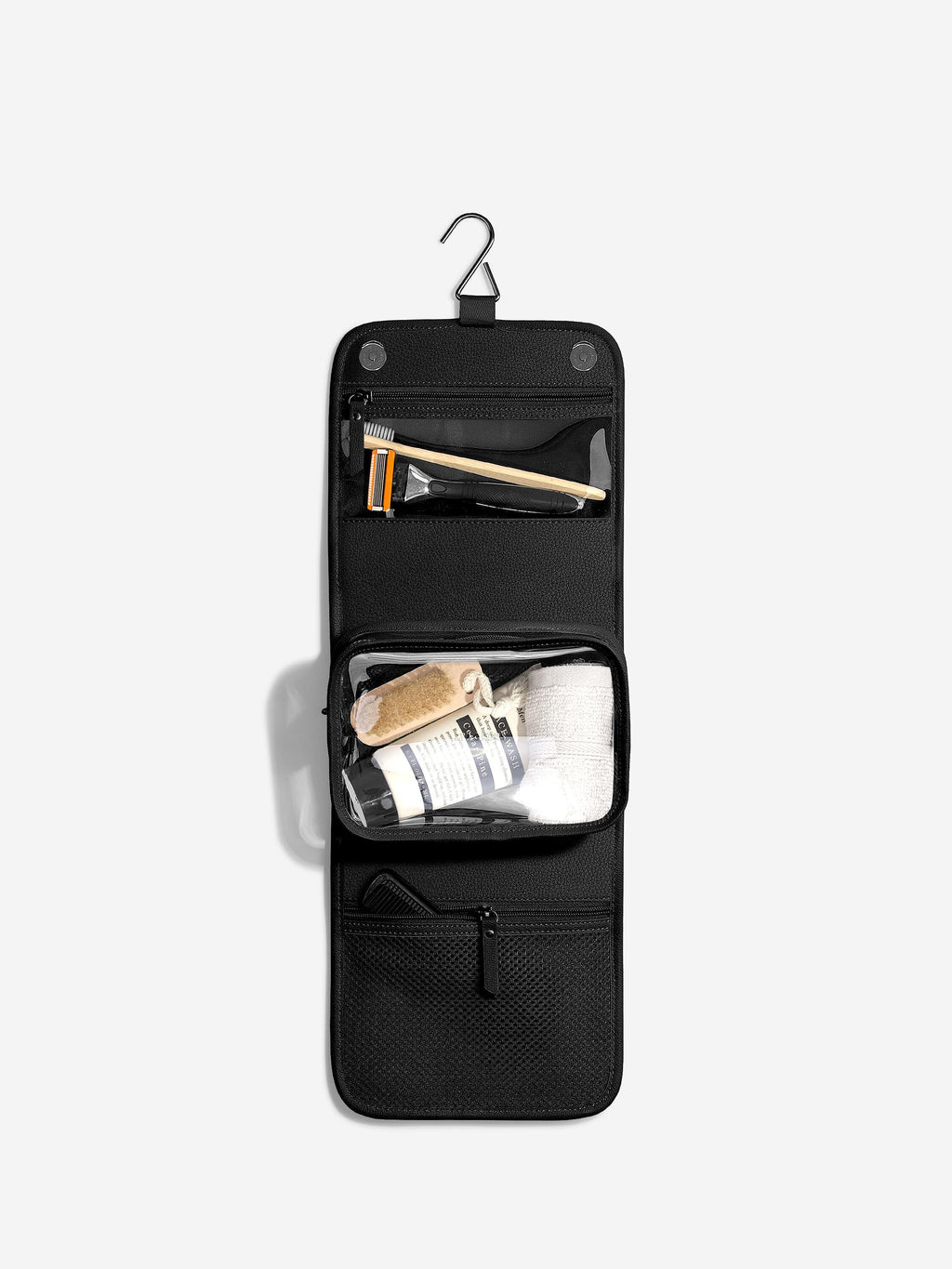 Black Small Hanging Washbag