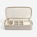 Taupe Large Travel Jewellery Box Stackers