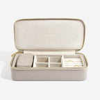 Taupe Large Travel Jewellery Box Stackers