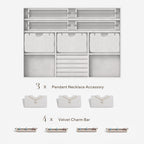 The Classic Lid Accessory Bundle - Jewellery Box Accessories - Stackers Australia