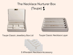 The Necklace Nurturer Box (Taupe)