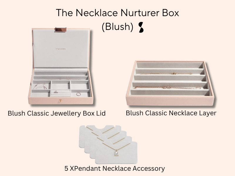 The Necklace Nurturer Box (Blush)
