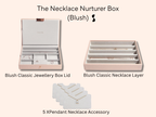 The Necklace Nurturer Box (Blush)