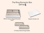 The Ring Romantic Box (White)