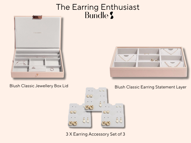 The Earring Enthusiast ( BLUSH)