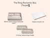 The Ring Romantic Box (Taupe)