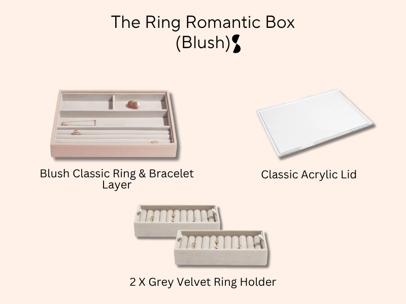 The Ring Romantic Box (Blush)
