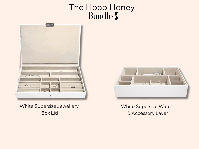 The Hoop Honey (WHITE)