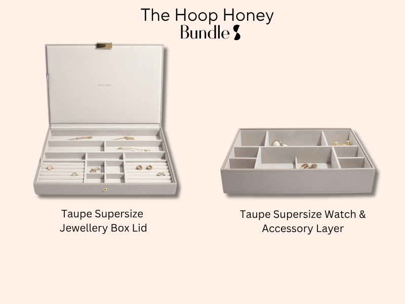 The Hoop Honey ( TAUPE)