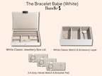 The Bracelet Babe (White)