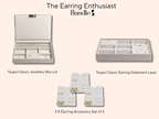 The Earring Enthusiast (TAUPE)