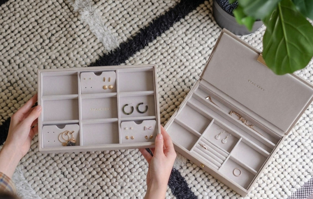 The Earring Enthusiast (TAUPE)