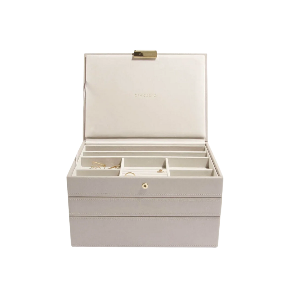 Taupe Classic Jewellery Box