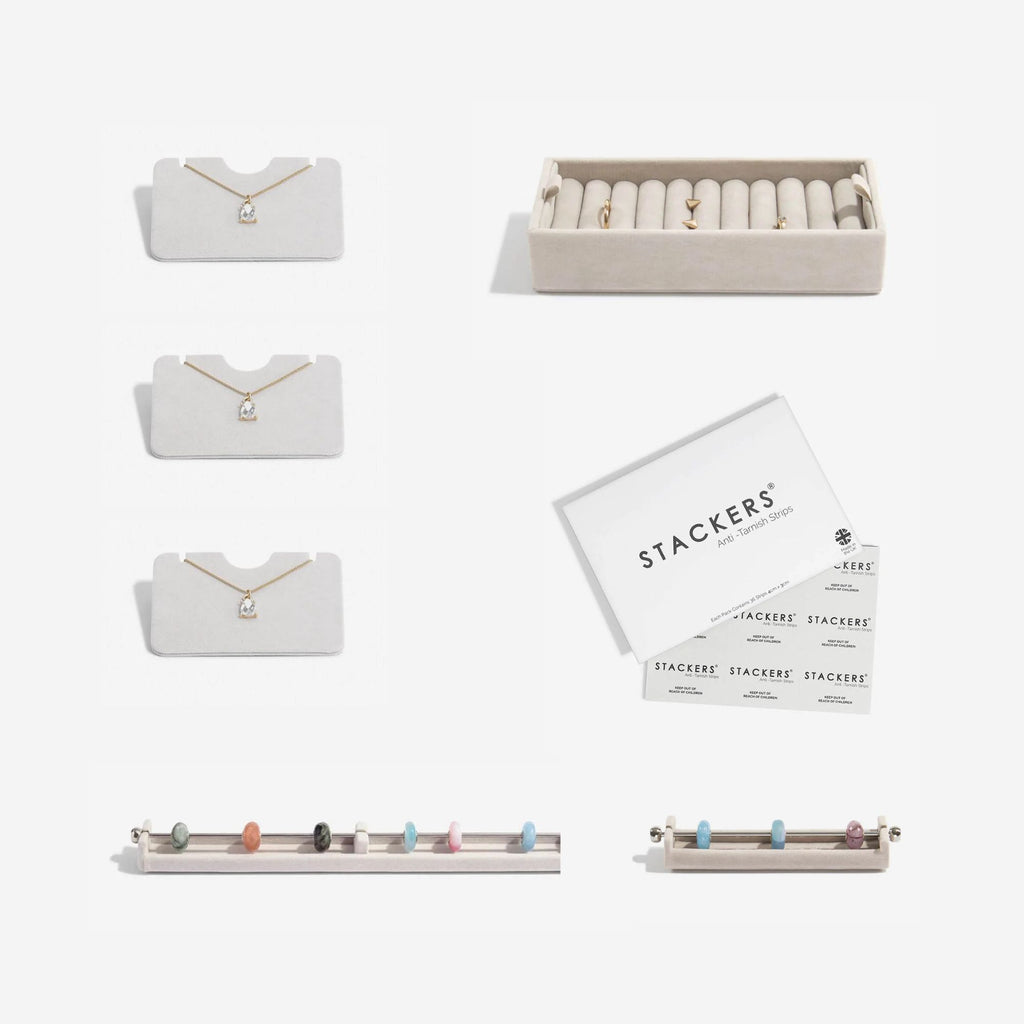 The Complete Accessories Bundle - Jewellery Box Accessories - Stackers Australia