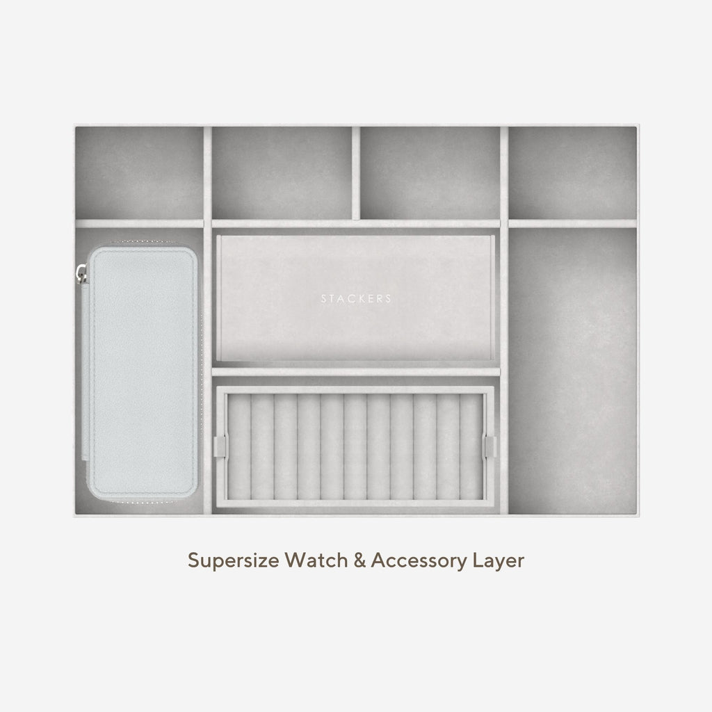 The Watch & Accessories Bundle - Jewellery Box Accessories - Stackers Australia