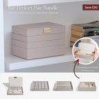 The Perfect Pair Bundle - Jewellery Box - Stackers Australia