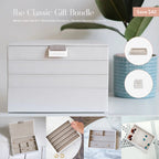 The Classic White Gift Bundle - Jewellery Box - Stackers Australia