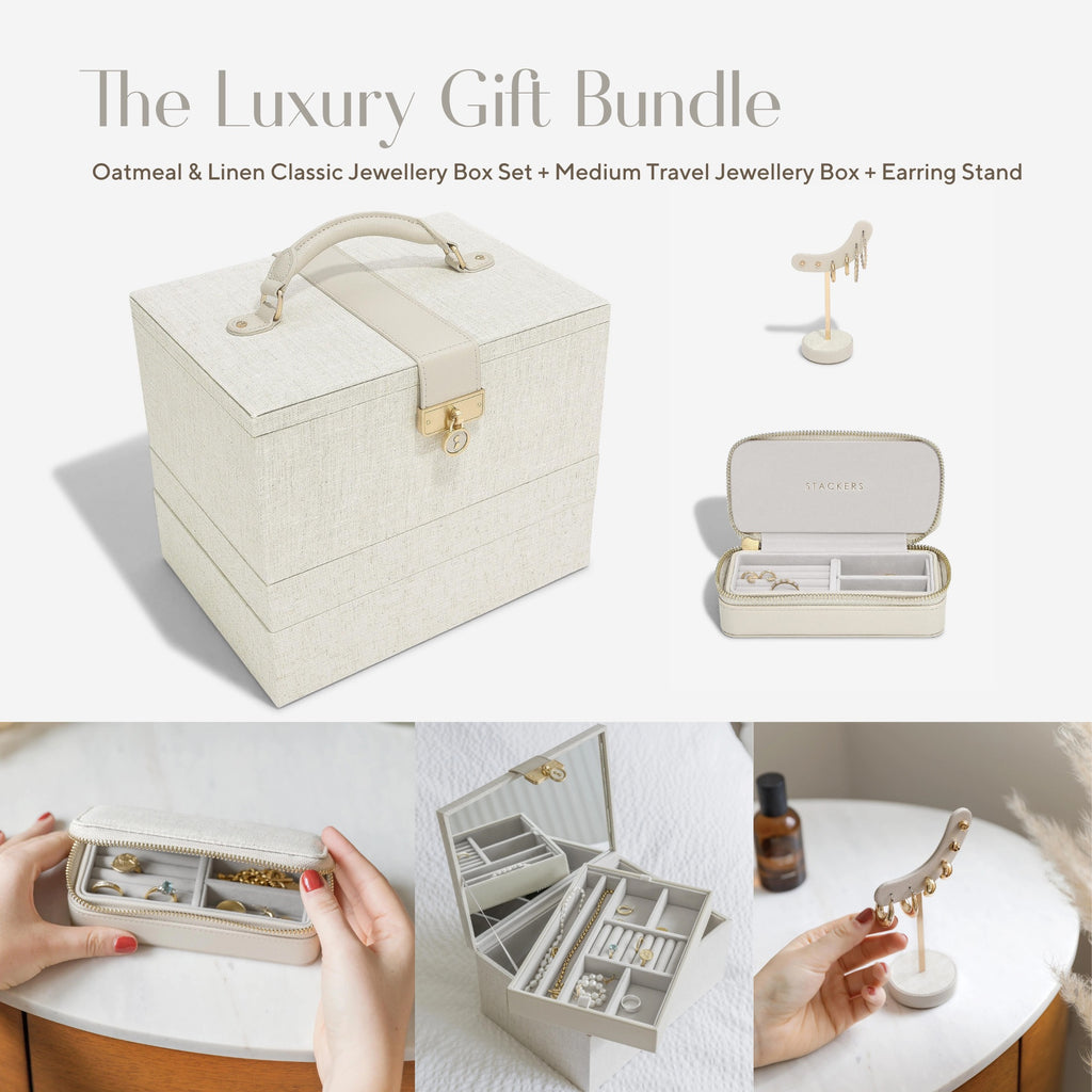 The Luxury Gift Bundle - Jewellery Box - Stackers Australia