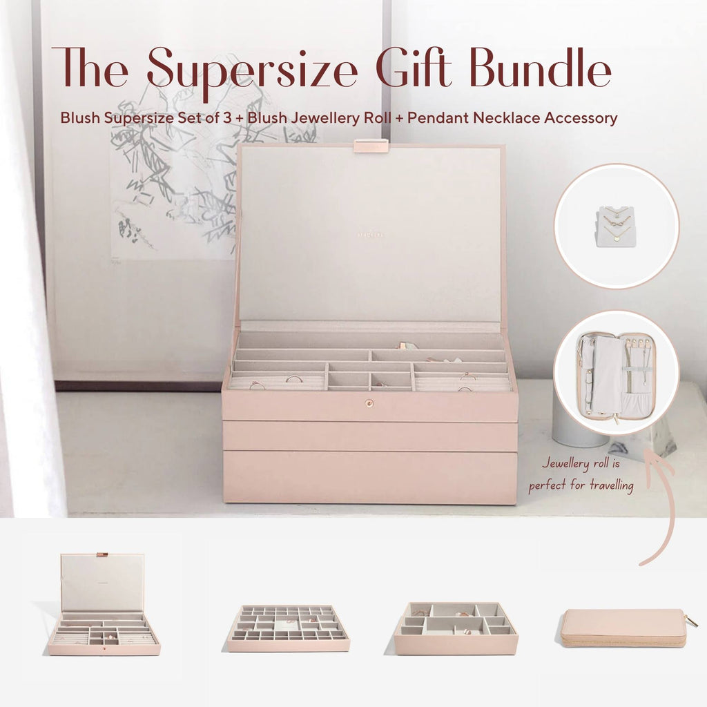 The Supersize Gift Bundle - Jewellery Box - Stackers Australia