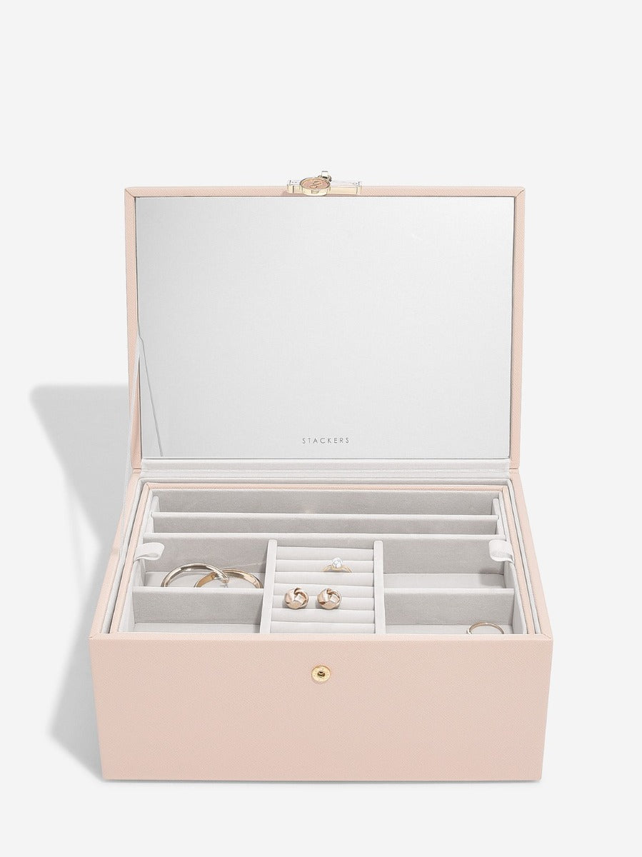 Blush Luxury Classic Jewellery Box Stackers