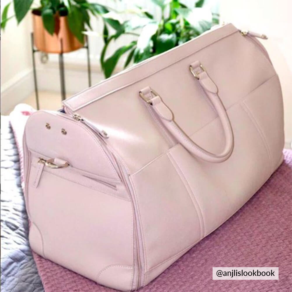 Taupe Zipped Garment Bag Stackers