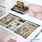 White Supersize Jewellery Box Stackers