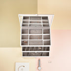Large White Boutique Jewellery Box Stackers