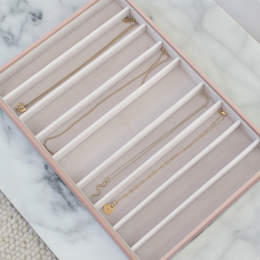 Blush Supersize Necklace Layer