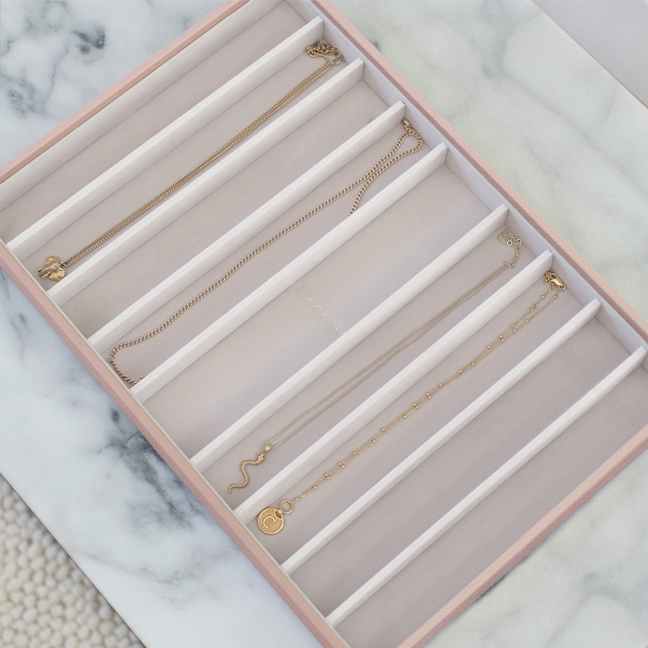 Blush Supersize Necklace Layer