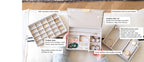 Taupe Classic Jewellery Box Stackers