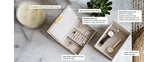 Taupe Mini Jewellery Box Stackers