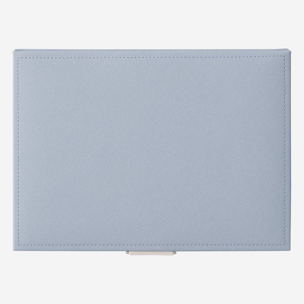 Dusky Blue Classic Jewellery Box Lid Stackers