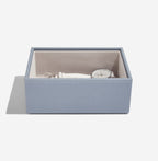 Dusky Blue Mini Jewellery Box Stackers